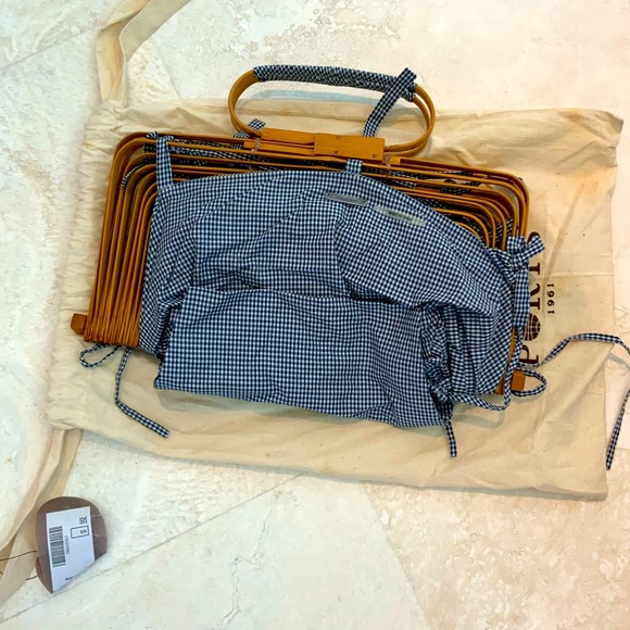 Designer Ports 1961 Fun, Eco Friendly, Folding, lightweight Purse NWT - Picture 7 of 11